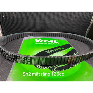 Dây curoa sh việt nam 2020-2022 loại 2 mặt răng sh2020 chính hãng Vital thái lan