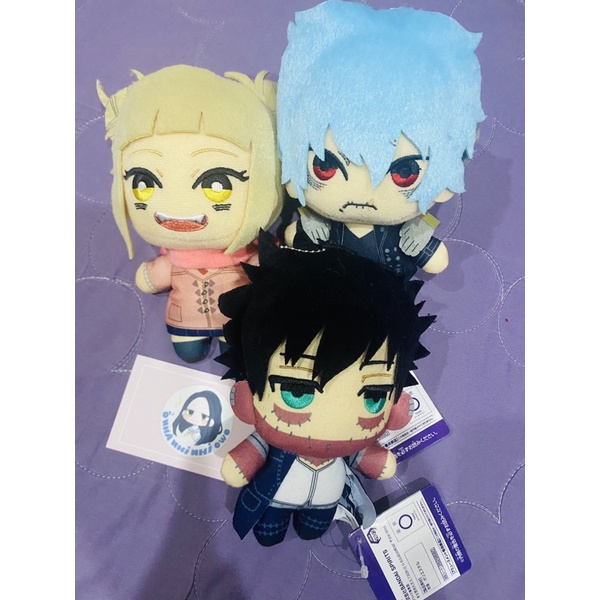 [Có sẵn]Gấu Bông Tomonui My hero academia Dabi Toga Tomura Plush doll