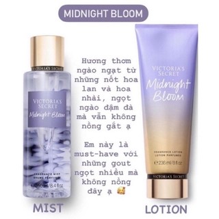 Body Mist hương Midnight Bloom 250ml