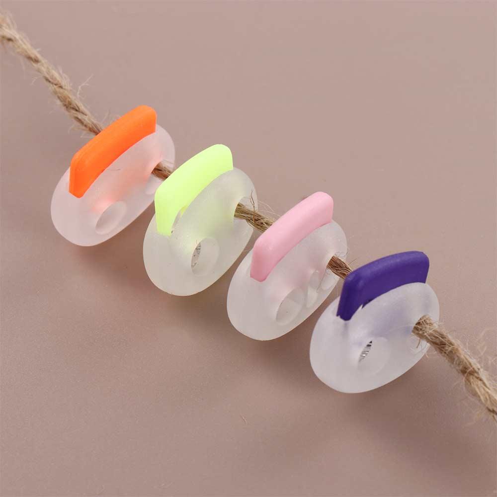 Kẹp Khóa Dây Tùy Chỉnh Tiện Dụng Cho Quần Áo Thể Thao