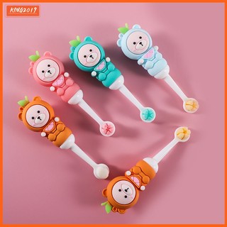 Bàn Chải Đánh Răng Siêu Mềm Hình Gấu Hoạt Hình Dễ Thương Cho Bé gingiva