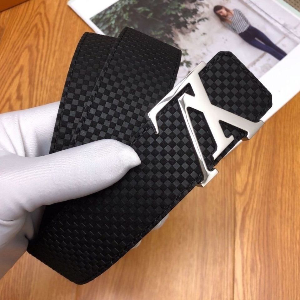 Thắt Lưng Da Họa Tiết LV Phong Cách Hàn Quốc Thời Trang Cao Cấp Cho Nam AUX4 UMLO LV Louis Vuitton 2022