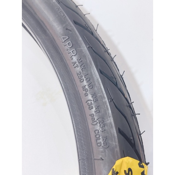 Vỏ lốp xe Maxxis gai xương cá sử dụng ruột  size 60/90.17 -> 80.90/17