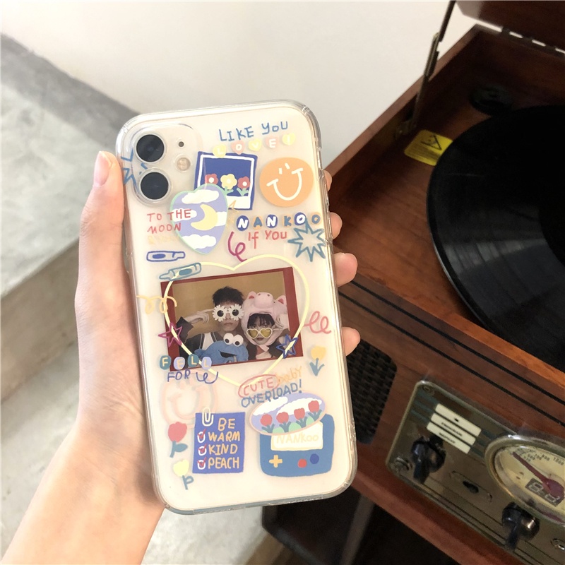 Ốp Điện Thoại Mềm Cho iPhone13 8 pro se max xr 12 14 6 14pro 12 mini se 13 7 11 xsm 14plus 14pro max