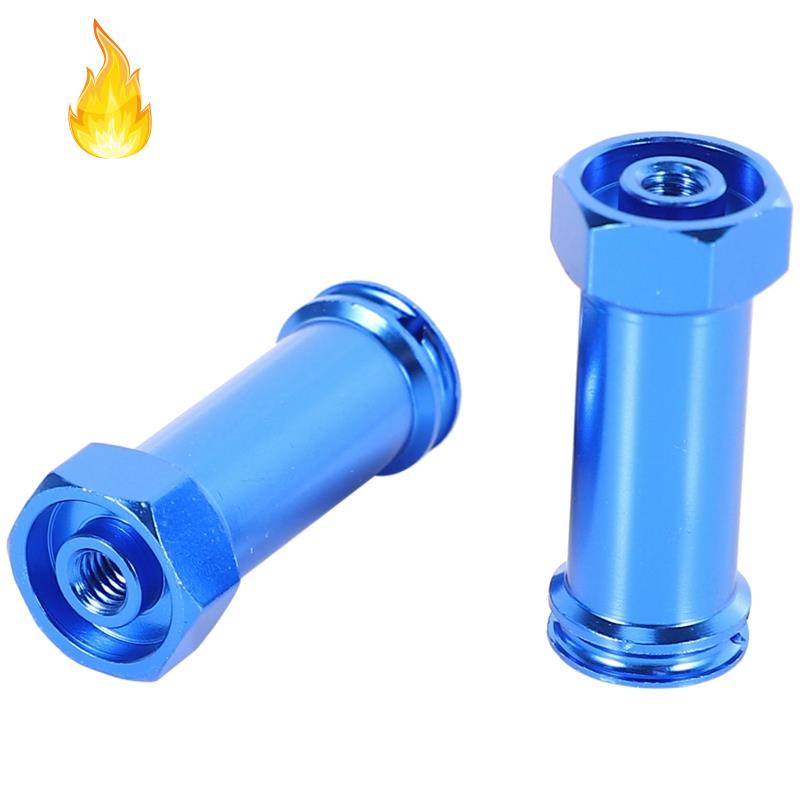 Bộ Chuyển Đổi Bánh Xe Nhôm 12Mm Dài 29Mm Cho Xe Điều Khiển Từ Xa Wltoys 12428 12423 1 / 12