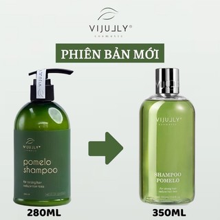 Dầu gội bưởi Vijully Shampoo Pomelo 280ml (Chính hãng cty 100%)