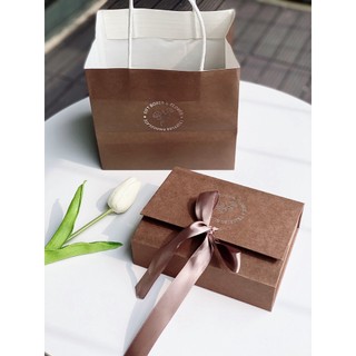 Set túi hộp đựng socola valentine 12 viên, 18 viên