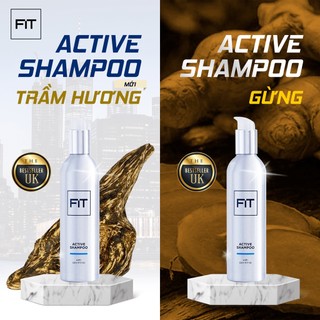 Dầu gội trị rụng tóc, giúp mọc tóc DHT Blocker - FIT Active Shampoo 250ml