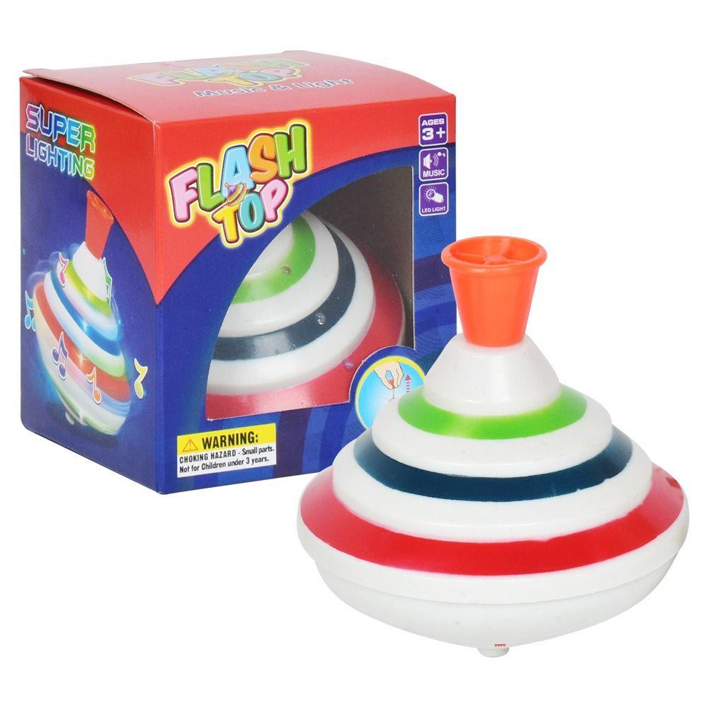 Con Quay Đồ Chơi Fidget Spinner Có ĐèN LED Và NhạC Cho Bé
