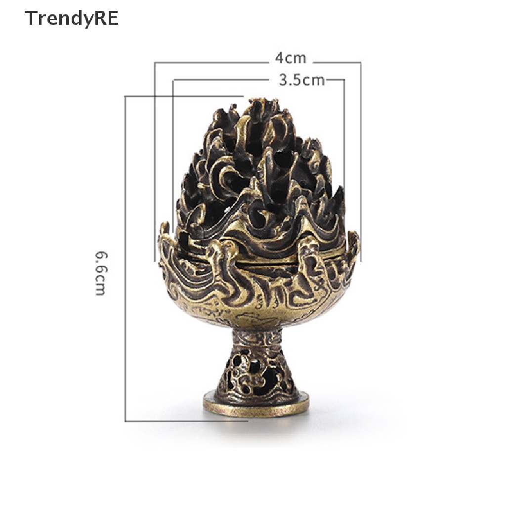 Đế Đốt Trầm Hương Mini Bằng Hợp Kim Phong Cách Trung Hoa Cổ Điển