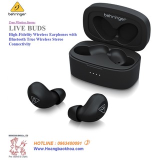Live buds tai nghe bluetooth behringer