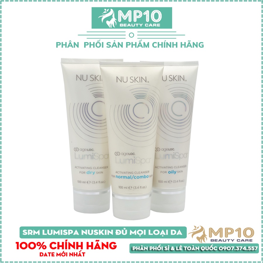 Sữa Rửa Mặt Lumispa Nuskin Mọi Loại Da
