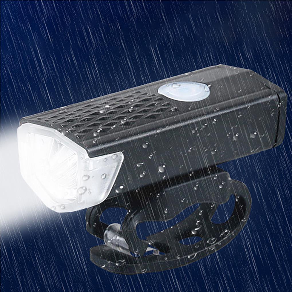 Đèn Pha Xe Đạp Độ Sáng Cao Chống Thấm Nước Có Thể Sạc Lại Tiện Dụng