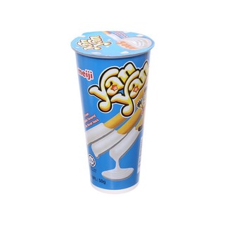Bánh que chấm Yan Yan Meiji 40g(set 5cốc)