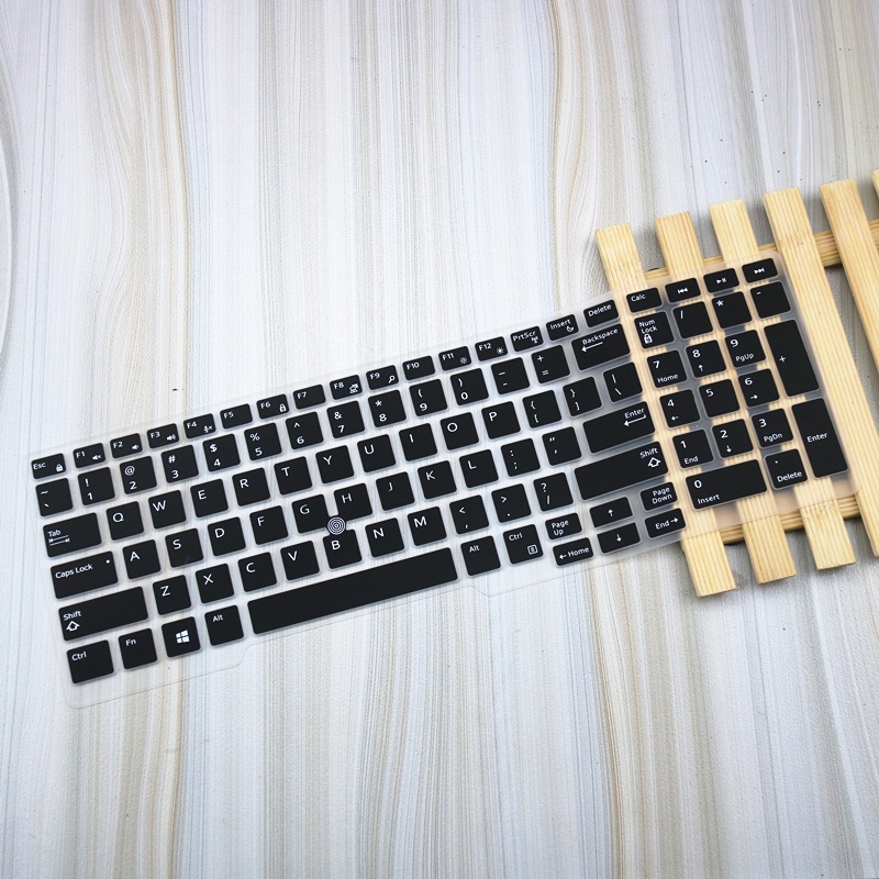 Miếng Dán Bàn Phím Silicon 15.6 inch Dành Cho Dell Latitude 5591 5580 E5550 M7510 E5570 M7720 M7520 M5520 M7710 E5580