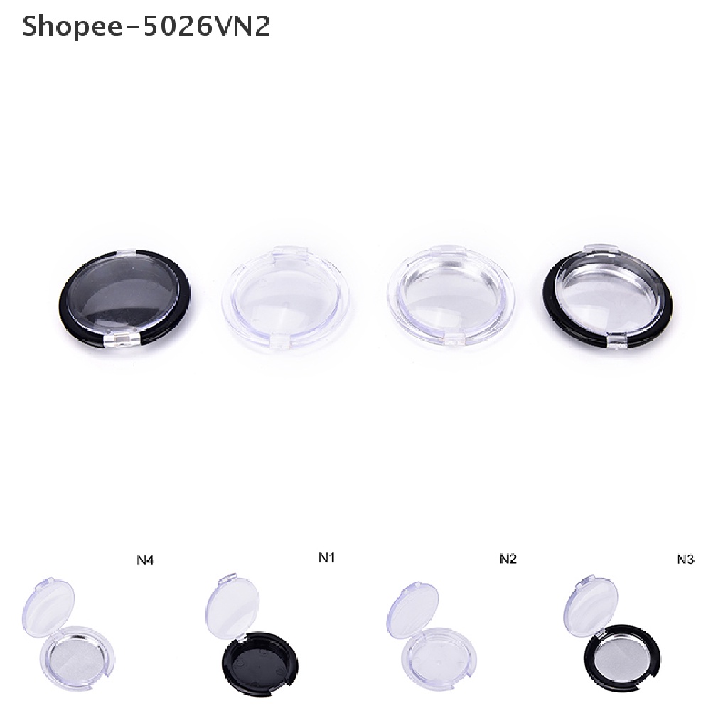 Bộ 1 / 2 Hộp Rỗng Từ Tính Đựng Phấn Mắt DIY 5ml