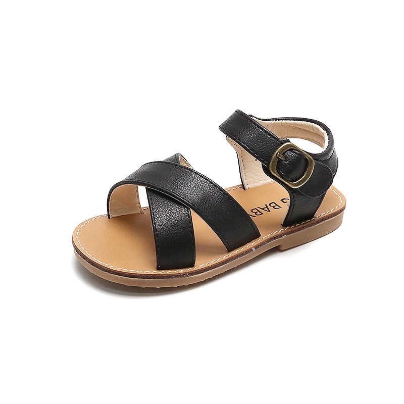 DÉP bé gái, sandal bé gái chống trơn trượt MG BABY chính hãng