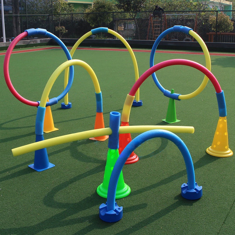 Solid Stick Kindergarten Gymnastics Sponge Stick Foam Rod Noodles Colorful Stick Children's Toy Pare