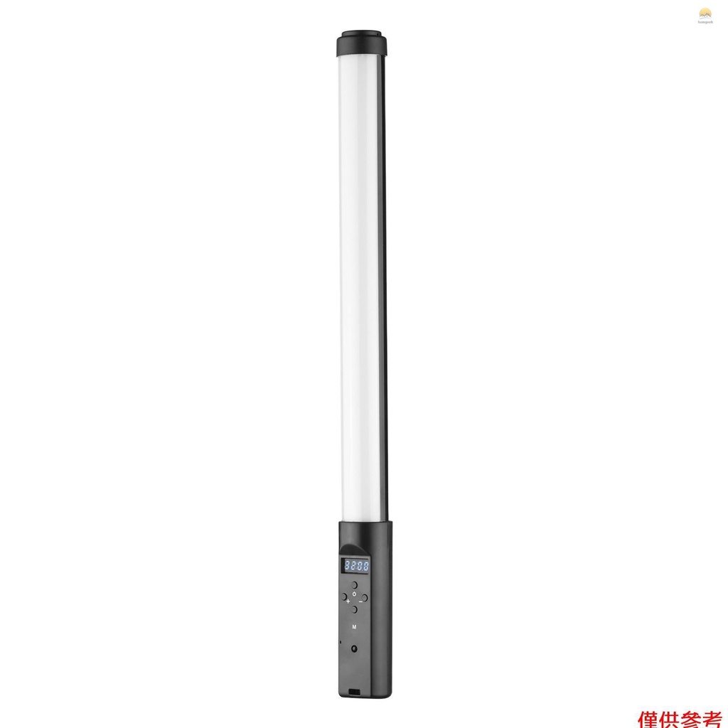 Đèn LED Ống Cầm Tay 3200K-5500K Có Thể Điều Khiển Từ Xa Dùng Để Quay Video / Chụp Ảnh Chân Dung