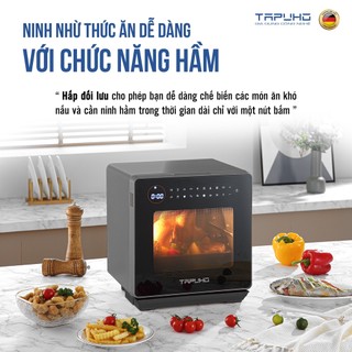 Nồi chiên không dầu, nồi chiên hơi nước Tapuho TSF16 - Thương hiệu Tapuho - Bảo hành 24 tháng