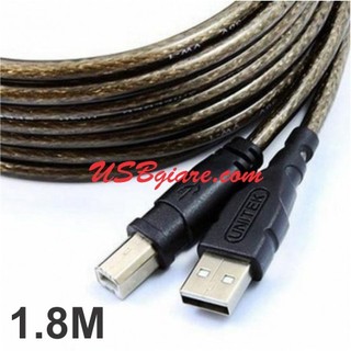 CÁP USB MÁY IN 1.8M UNITEK Y-C 419