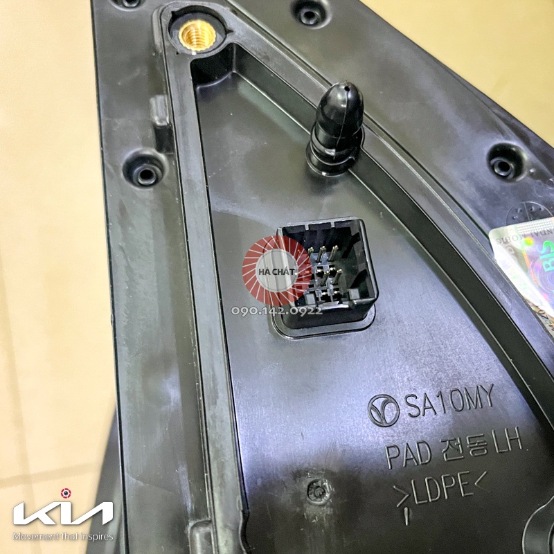 Gương chiếu hậu KIA MORNING 2004-2010 có xi nhan 🚘 nhập khẩu KIA MOTORS - HYUNDAI MOBIS; Bảo hành 100% chính hãng