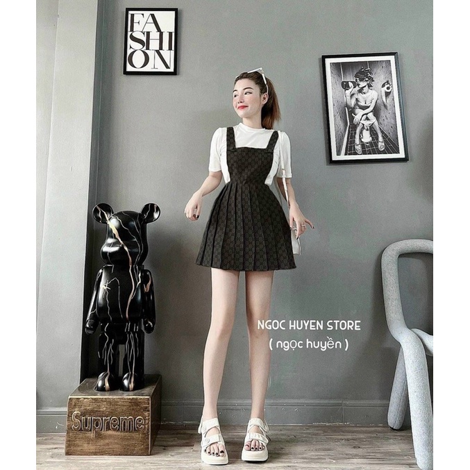 🎀 SET YẾM KÈM ÁO THUN BIGSIZE 55-90kg NÈ 🎀 BIGSIZR RIN HEO