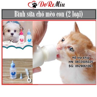 STHA- Bình bú bình sữa bình ti cho chó mèo con