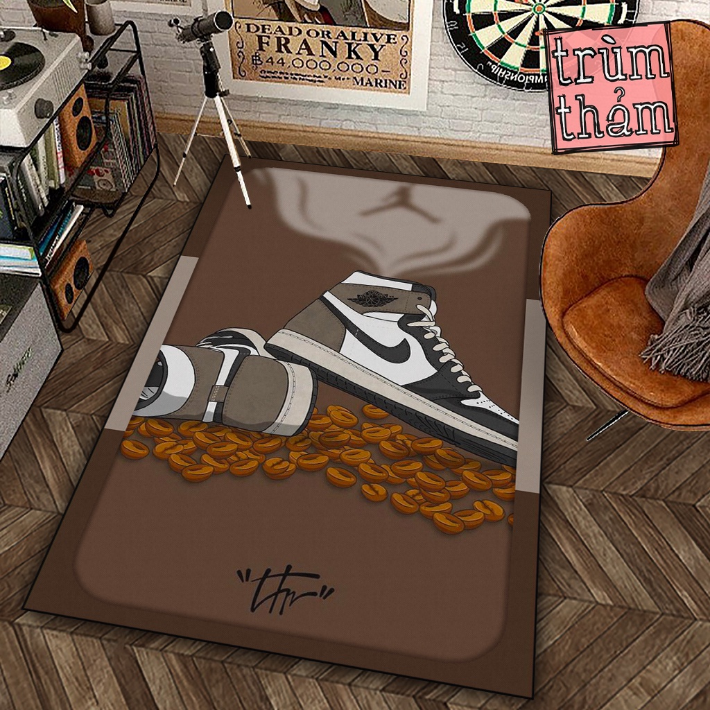 Thảm Trang Trí Giày Nikke Fashion Shoes 7 Decor Góc Học Tập Làm Việc Phòng Ngủ Phòng Khách Văn Phòng