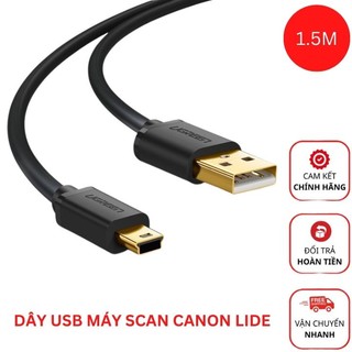 Dây kết nối máy tính với máy Scan Canon Lide dài 0.5m 1.5m 3m xịn (cho lide 100 110 120 210 220 300 400...)