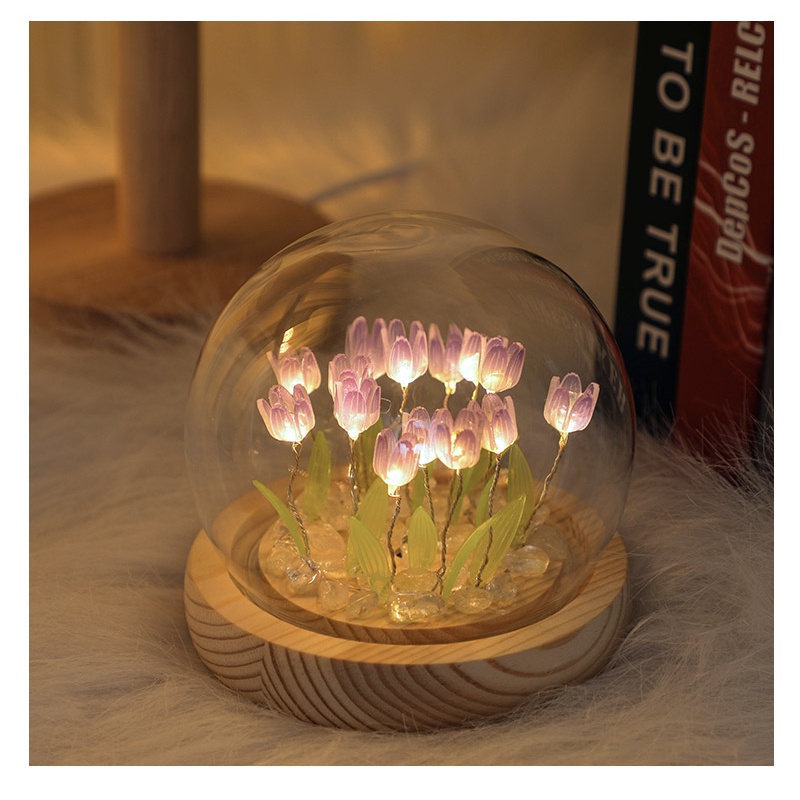 N15 - Đèn Ngủ Hoa Tulip Nhiều Màu Sắc Thủ Công, Đèn Hoa Để Bàn, Đồ Decor Trang Trí, Quà Tặng Ý Nghĩa. | BigBuy360 - bigbuy360.vn