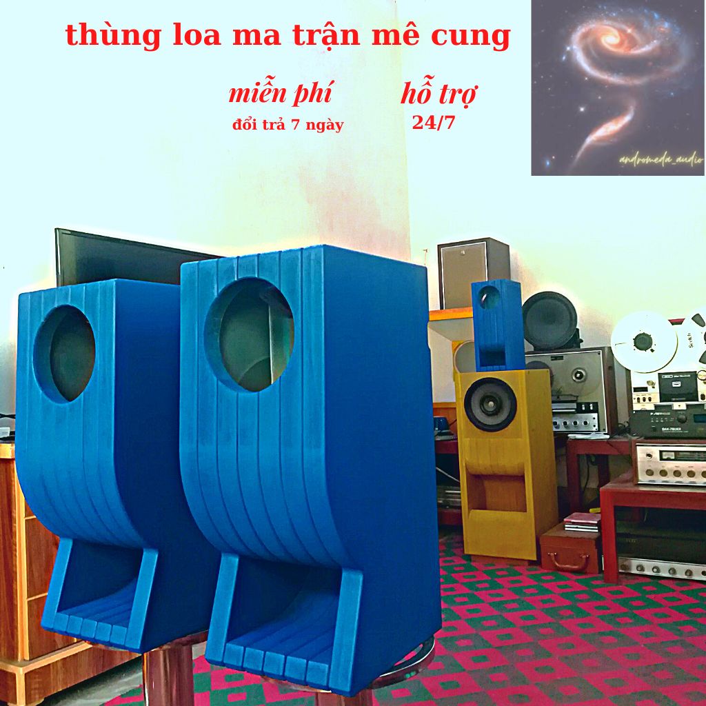 Thùng loa DIY ma trận toàn dải 5inch(13cm)