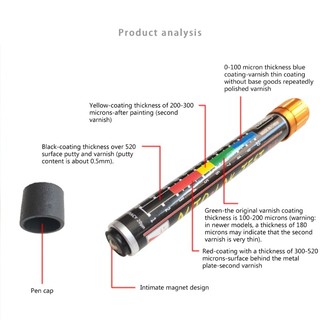 Máy Đo Độ Dày Sơn Xe Hơi Chuyên Dụng