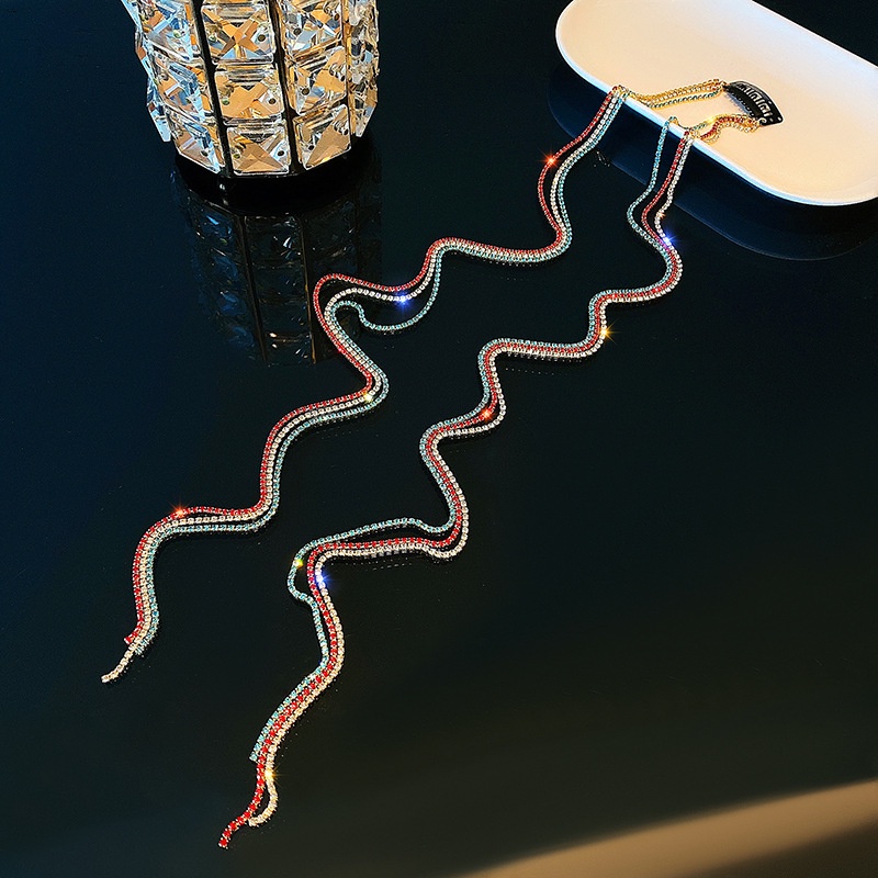 Kẹp Tóc Đính Đá Nhiều Màu Sắc Thời Trang Mùa Hè Cho Nữ