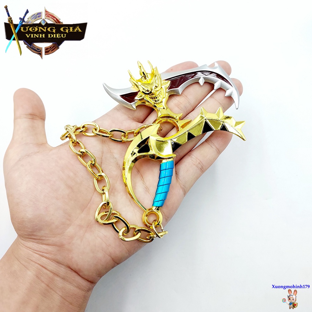 Mô hình Vương Giả Vinh Diệu Song liềm của Bách Lý Huyền Sách