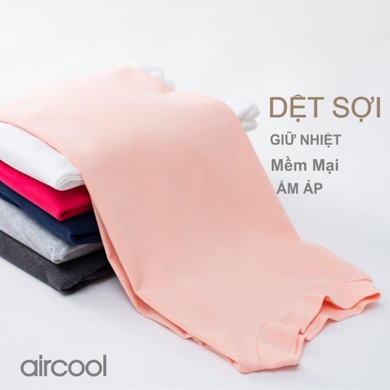 Áo giữ nhiệt aircool bé trai bé gái  full 55kg