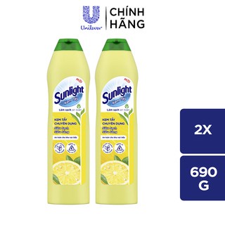 Kem tẩy đa năng Cif (Sunlight) siêu sạch