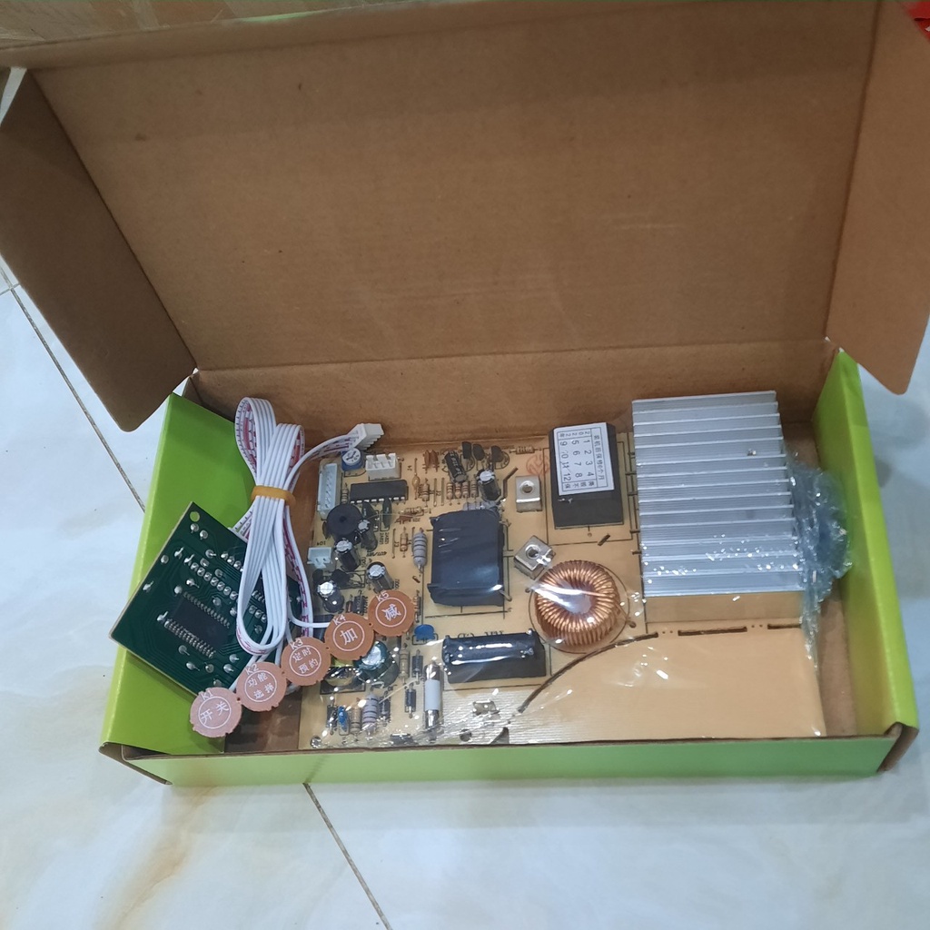 Bo đa năng bếp từ siêu mỏng 2200w