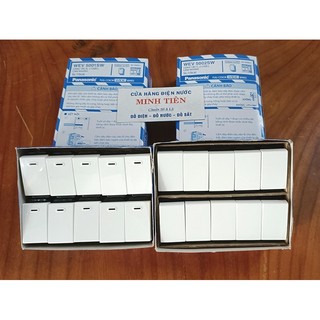 Công tắc 1 chiều panasonic wide wev5001sw , công tắc 2 chiều panasonic wide wev5002sw , nút trống