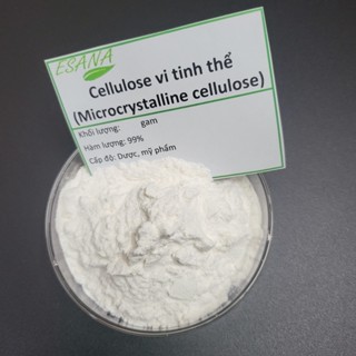 250g-500g Cellulose vi tinh thể (Microcrystalline cellulose - MCC)