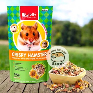 Thức ăn trộn Crispy Hamster premium - jolly (120g)
