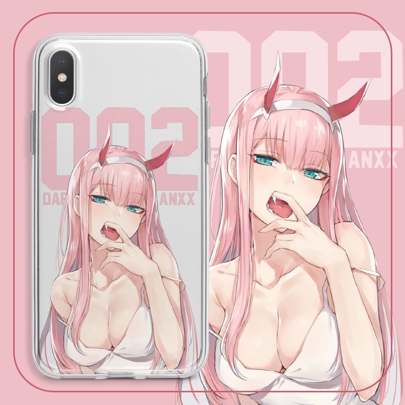 Ốp Điện Thoại Hình Cô Gái Anime Nhật Bản Cho iPhone14promax 13pro 12pro 11promax 8plus xr xsmax 7plus J0YJ