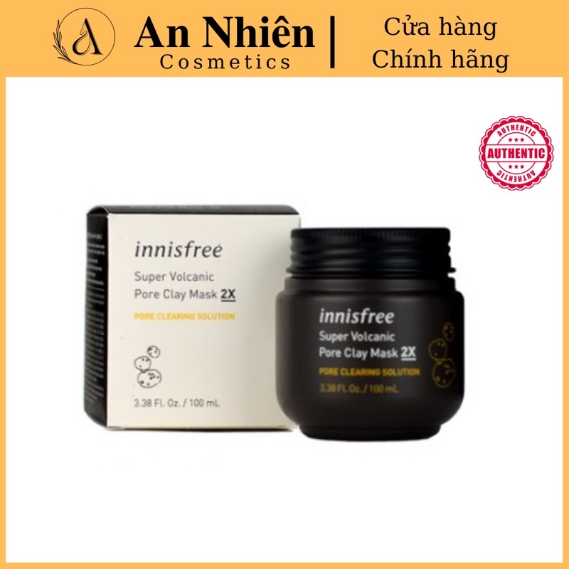 Mặt nạ tro núi lửa Innisfree 2X