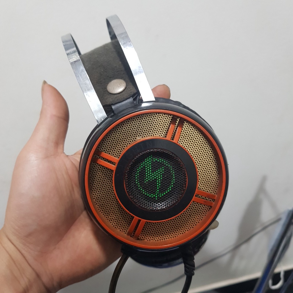 Tai nghe Gaming G-Net H7S có Rung Led I Headphone GNet H7s Led 7  chính hãng thanh lý nét giá rẻ