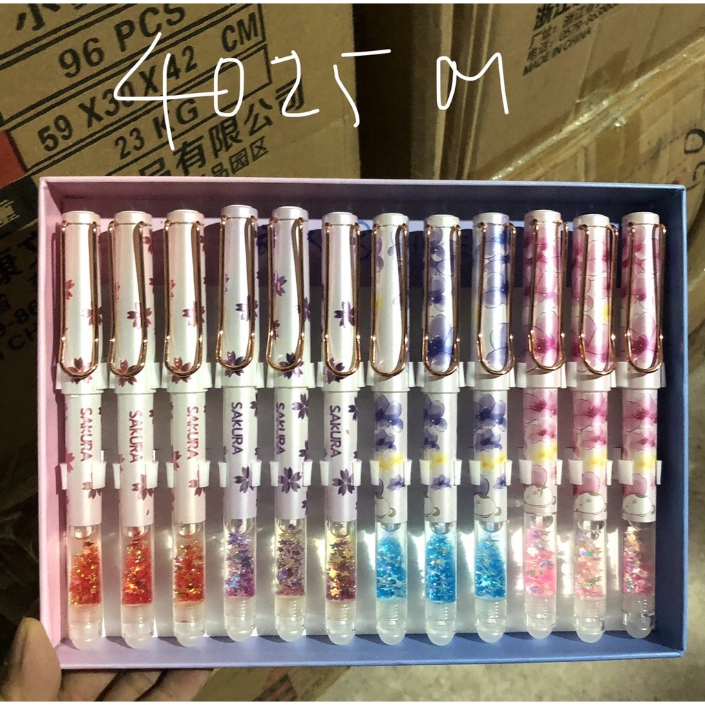 BÚT MÁY TẨY ĐƯỢC MẪU KIM TUYẾN CUTE, mũi kim tinh mài bền bỉ.Linzstore89