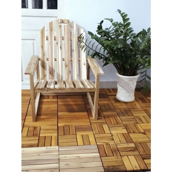 Ván sàn gỗ keo 12 nan  tự lắp , dùng lót phòng khách ,spa, sân thượng , ban cong  . chống trơn. Hang chat luong cao