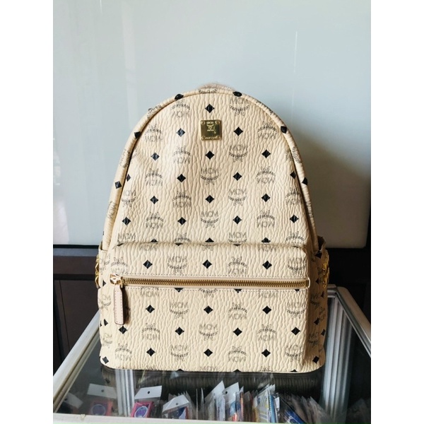 Balo thời trang nam nữ lót da size 40 đựng vừa A4 laptop Ba lô kèm móc ví