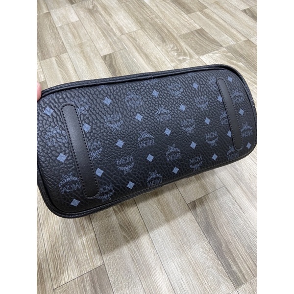 Túi si da thật hiệu MCM