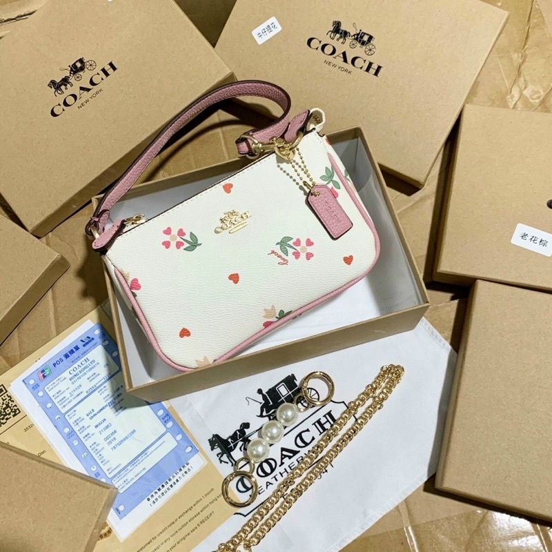 túi C.O.A.C.H hoa fullbox