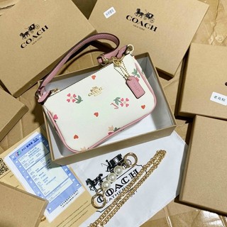 Túi c.o.a.c.h hoa fullbox